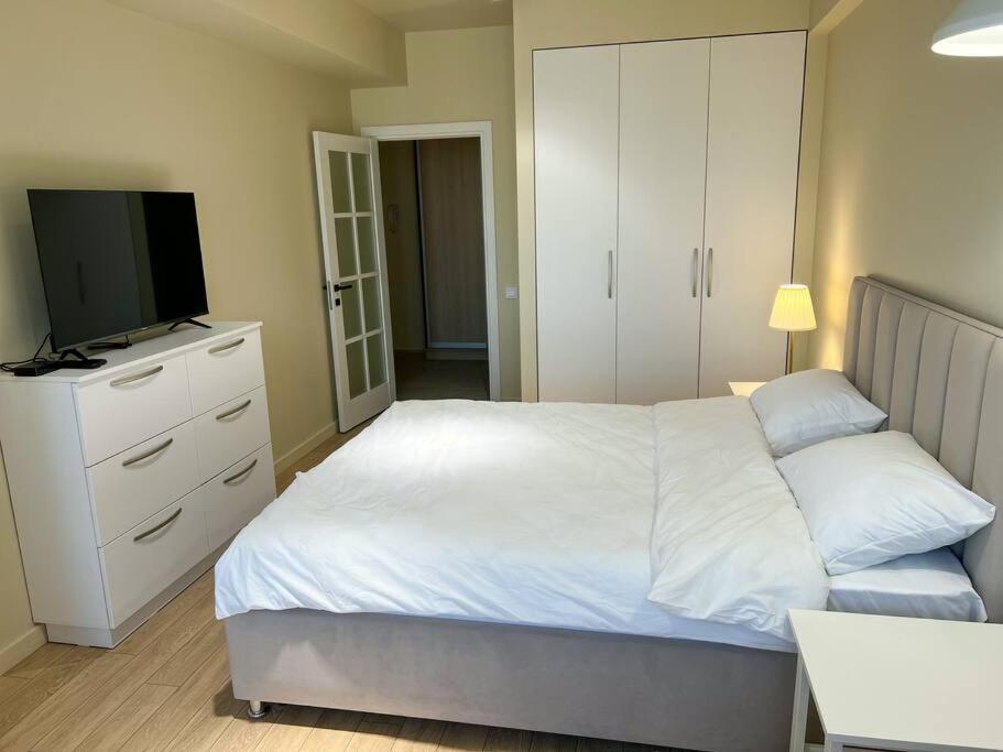 2 Bedroom On Ismail Corner Stefan Cel Mare, New Apartment, Chisinau Center! Eksteriør billede