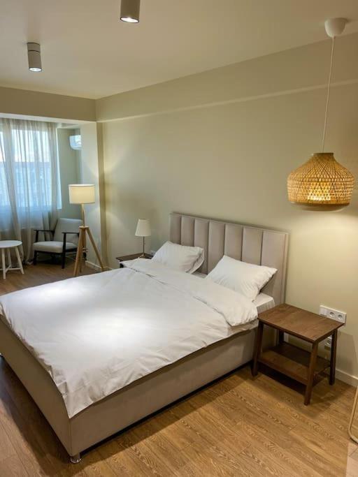 2 Bedroom On Ismail Corner Stefan Cel Mare, New Apartment, Chisinau Center! Eksteriør billede